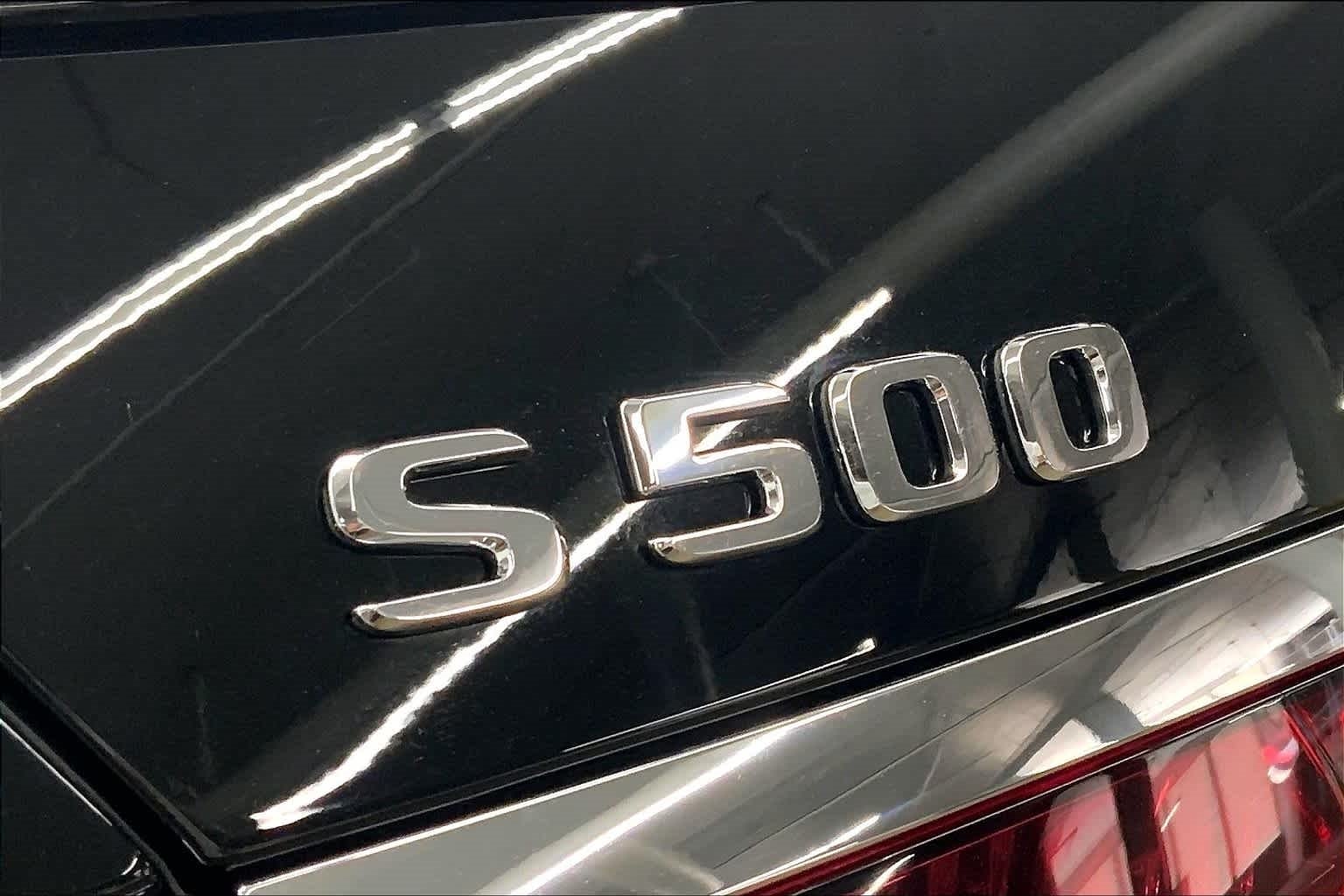 2022 Mercedes-Benz S-Class S 500